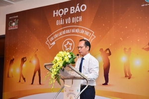 Giải vô địch các CLB Golf Hà Nội lần 2: GFS là nhà tài trợ chính