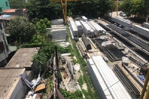 Quận Bắc Từ Liêm (Hà Nội): Trạm trộn bê tông gây ô nhiễm bao giờ mới được di dời?