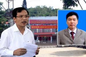 Phó Giám đốc Sở GD&ĐT Sơn La liên quan sai phạm làm lệch kết quả thi