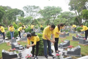 Ra mắt Cổng Thông tin điện tử về Liệt sĩ, Mộ liệt sĩ và Nghĩa trang liệt sĩ