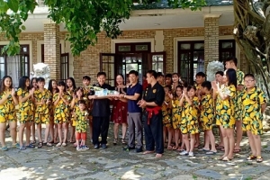 Võ đường Bình Định Gia Xuân Mai: Tổ chức nhiều hoạt động bổ ích cho các võ sinh trong dịp hè