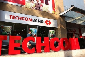 Tỷ lệ nợ xấu của Techcombank ngày càng tăng