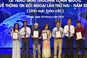 Hà Nội: Phát động trao hai giải báo chí quan trọng nhân dịp ngày giải phóng thủ đô