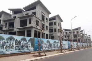 KĐT Khai Sơn City: Phó thủ tướng yêu cầu làm rõ việc xây dựng 26 biệt thự xây thô mới xin phép