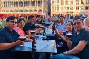 DN tài trợ cho nhiều cán bộ Sở TN&MT đi du lịch Châu Âu đang thực hiện DA “khủng” tại Bắc Giang