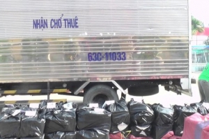 Bắt giữ 20.500 bao thuốc lá nhập lậu tại Sóc Trăng