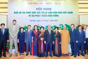Bảo vệ, phát huy giá trị di sản văn hoá Việt Nam vì sự phát triển bền vững