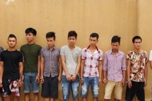 Thanh Hóa: Triệt phá ổ nhóm chuyên trộm cắp xe máy