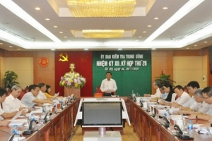 Trà Vinh: Xem xét kỷ luật nhiều cán bộ Thành ủy vì vi phạm nghiêm trọng