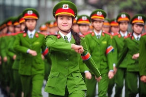Dự kiến lịch công bố điểm trúng tuyển của các trường Công an nhân dân