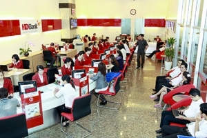 HDBank báo lãi hơn 2.000 tỷ đồng trong 6 tháng, gấp 2,3 lần so cùng kỳ