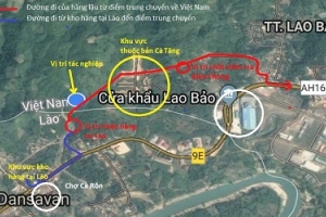 Lạc vào “thủ phủ” hàng Thái ở Quảng Trị