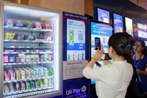 Hà Nội: Sắp lắp đặt thêm 1.000 máy bán hàng tự động, thay thế bán rong vỉa hè