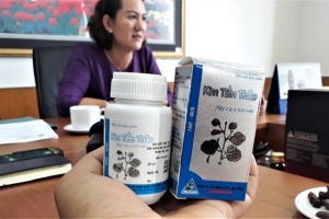 Tạm thu hồi lô thuốc Kim Tiền Thảo của Công ty dược Lâm Đồng