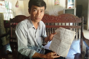 Nghệ An: Dựng cột điện trên đất của dân, nợ tiền đền bù 15 năm chưa trả xong?