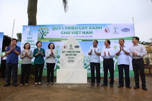 Phát huy đạo lý ‘Uống nước nhớ nguồn’ - Vinamilk trồng 100.000. cây xanh tại Bắc Kạn