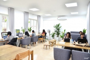 Văn phòng cho thuê truyền thống: Áp lực cạnh tranh khốc liệt