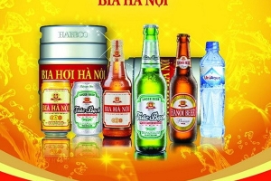 Habeco báo lãi giảm 1,5% xuống 200 tỷ đồng trong quý II