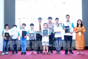 Gần 150 học sinh xuất sắc tham gia cuộc thi Tài năng robot IYRC Việt Nam 2018