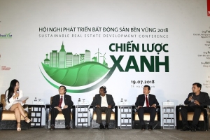 Phuc Khang Corporation tài trợ vàng Hội nghị “Phát triển bất động sản bền vững 2018"