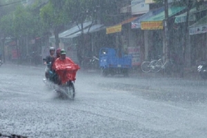 Dự báo thời tiết ngày 7/8: Sẽ có mưa trên diện rộng
