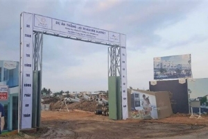 Long An: Nhiều sai phạm về đất đai trong 6 tháng đầu năm