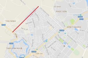 Tỉnh Bắc Ninh báo cáo Thủ tướng vụ 'đổi' 100ha đất lấy 1,39km đường