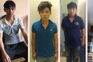 TP.HCM: Triệt phá băng cướp cực kỳ nguy hiểm