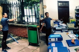 Hà Nội: Bắt 2 đối tượng chuyên đột nhập - "khoắng" tài sản tại các trụ sở UBND