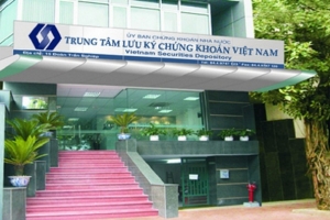 VSD báo lãi đạt 168 tỷ đồng trong 6 tháng, tăng 9% so với cùng kỳ