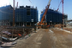 Điểm cộng tiến độ dự án đang gây sốt thị trường Long Biên
