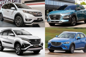 Hàng loạt mẫu xe mới ra mắt vào đầu tháng 8