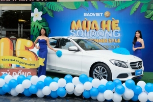 “Mùa hè sôi động” cùng Bảo Việt - Cơ hội trúng Mercedes-Benz C200
