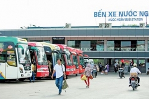 Hà Nội: Tăng cường 300 xe khách trong dịp nghỉ lễ 2/9
