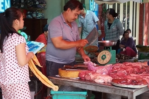 Giá thịt heo tăng sốc!
