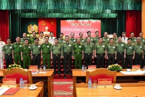 Bộ Công an điều động, bổ nhiệm 8 tướng Công an