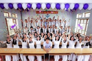 Nghệ An: Hai lớp học có 100% học sinh đậu đại học