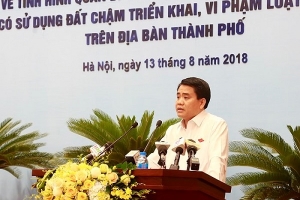 Hà Nội: Rà soát, thu hồi đất các dự án mà chủ đầu tư không còn năng lực thực hiện