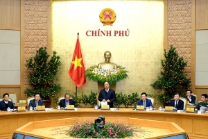 Nghị quyết phiên họp Chính phủ thường kỳ tháng 7/2018