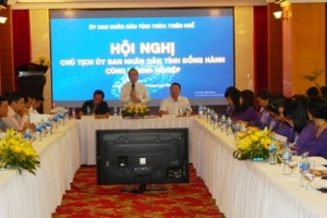 Huế: Chủ tịch tỉnh đồng hành cùng doanh nghiệp