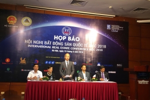 Hội nghị Bất động sản Quốc tế lần đầu tiên được tổ chức tại Việt Nam