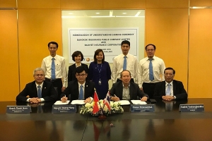 Ký kết hợp tác Bảo hiểm Bảo Việt - Bangkok Insurance