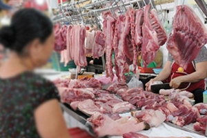 Phó Thủ tướng Vương Đình Huệ yêu cầu bình ổn thị trường thịt lợn