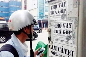 Mắc bẫy tín dụng ‘đen’: Lãi mẹ đẻ lãi con, còng lưng trả nợ lãi suất