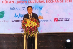 Khai mạc "Những ngày văn hóa Nhật Bản tại Quảng Nam"