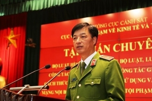 Thiếu tướng Nguyễn Duy Ngọc giữ chức Cục trưởng Cục Cảnh sát kinh tế