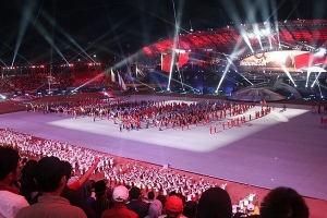 Indonesia: Khai mạc ASIAD 2018