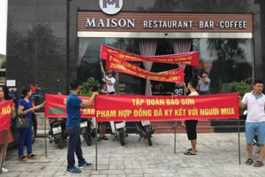 Nghệ An: Chính quyền vào cuộc xử lý mâu thuẫn tại Bảo Sơn Complex