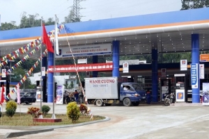 Thanh niên Petrolimex bảo vệ thương hiệu Petrolimex