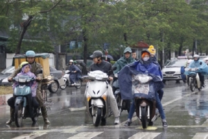 Vùng núi Bắc Bộ mưa có xu hướng giảm